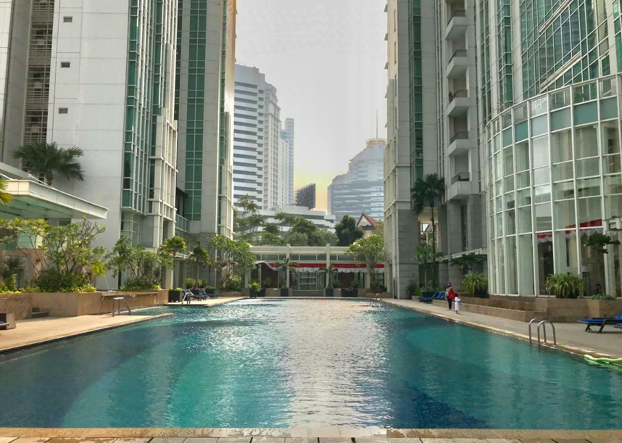 The Peak Residence At Sudirman - 3 Bedroom Exclusive Private Apartment Jakarta Exterior foto